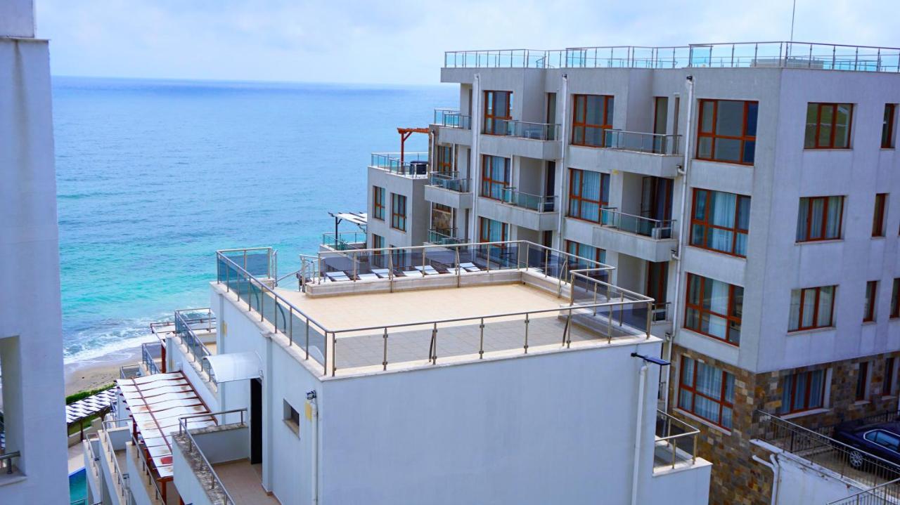 Byala Vista Beach Apartments D - Бяла Виста Бийч Апартментс Д Dış mekan fotoğraf