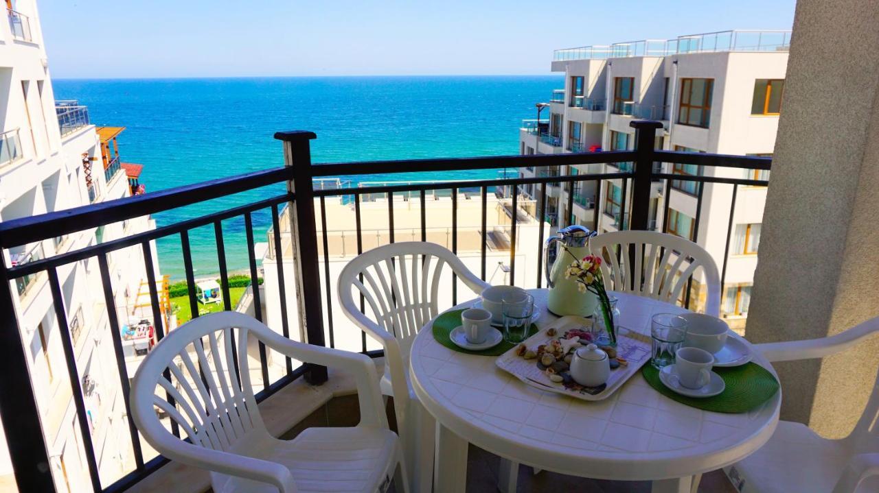 Byala Vista Beach Apartments D - Бяла Виста Бийч Апартментс Д Dış mekan fotoğraf