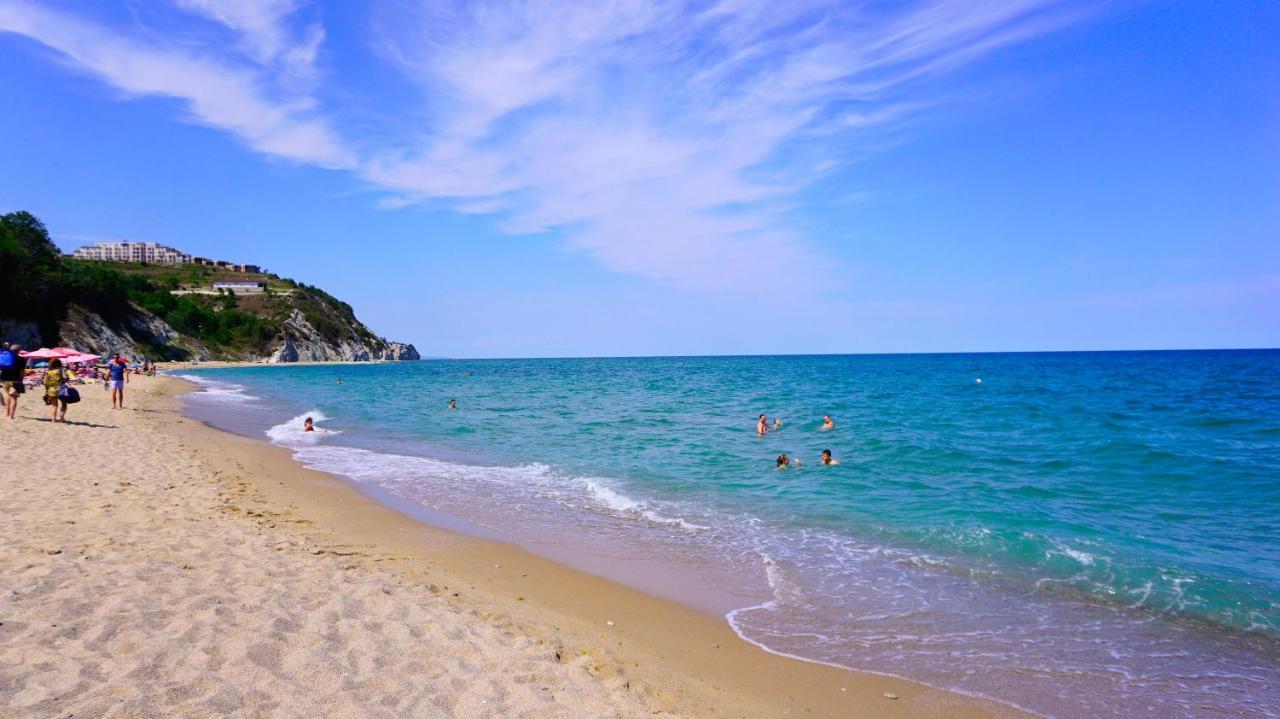 Byala Vista Beach Apartments D - Бяла Виста Бийч Апартментс Д Dış mekan fotoğraf