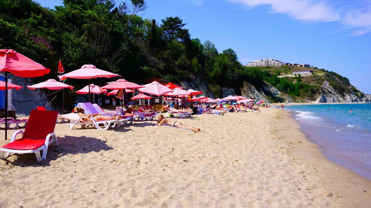 Byala Vista Beach Apartments D - Бяла Виста Бийч Апартментс Д Dış mekan fotoğraf