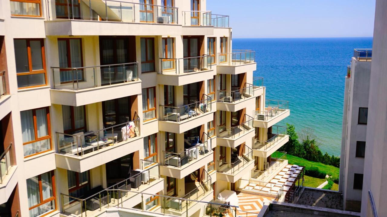Byala Vista Beach Apartments D - Бяла Виста Бийч Апартментс Д Dış mekan fotoğraf