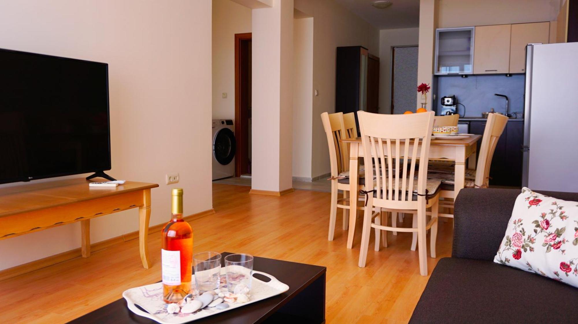 Byala Vista Beach Apartments D - Бяла Виста Бийч Апартментс Д Oda fotoğraf