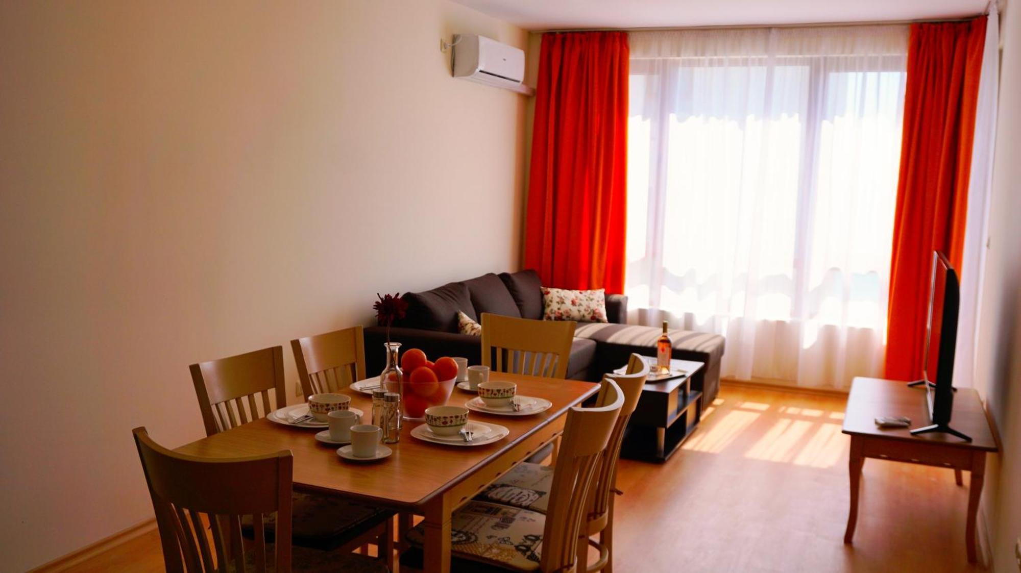 Byala Vista Beach Apartments D - Бяла Виста Бийч Апартментс Д Oda fotoğraf