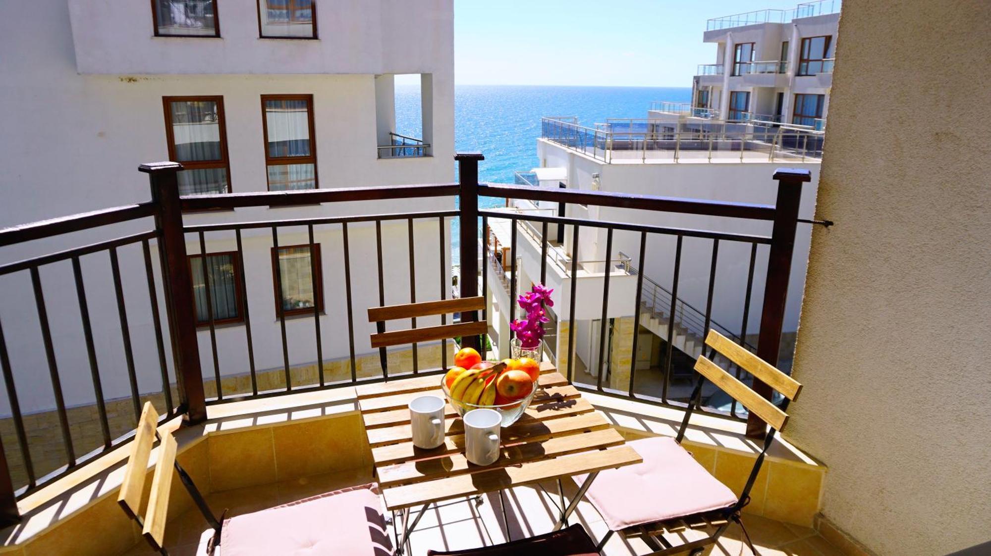 Byala Vista Beach Apartments D - Бяла Виста Бийч Апартментс Д Oda fotoğraf