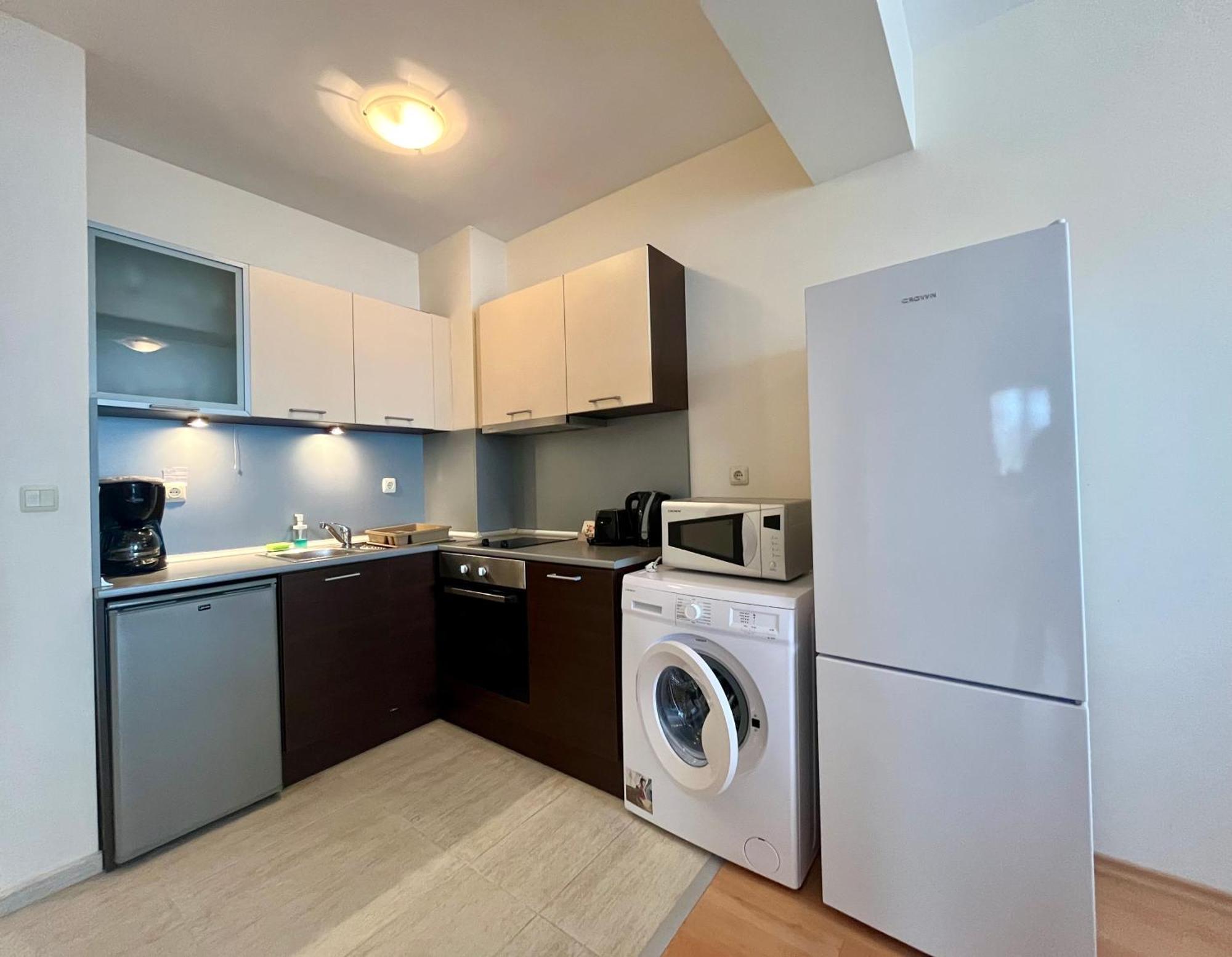 Byala Vista Beach Apartments D - Бяла Виста Бийч Апартментс Д Dış mekan fotoğraf