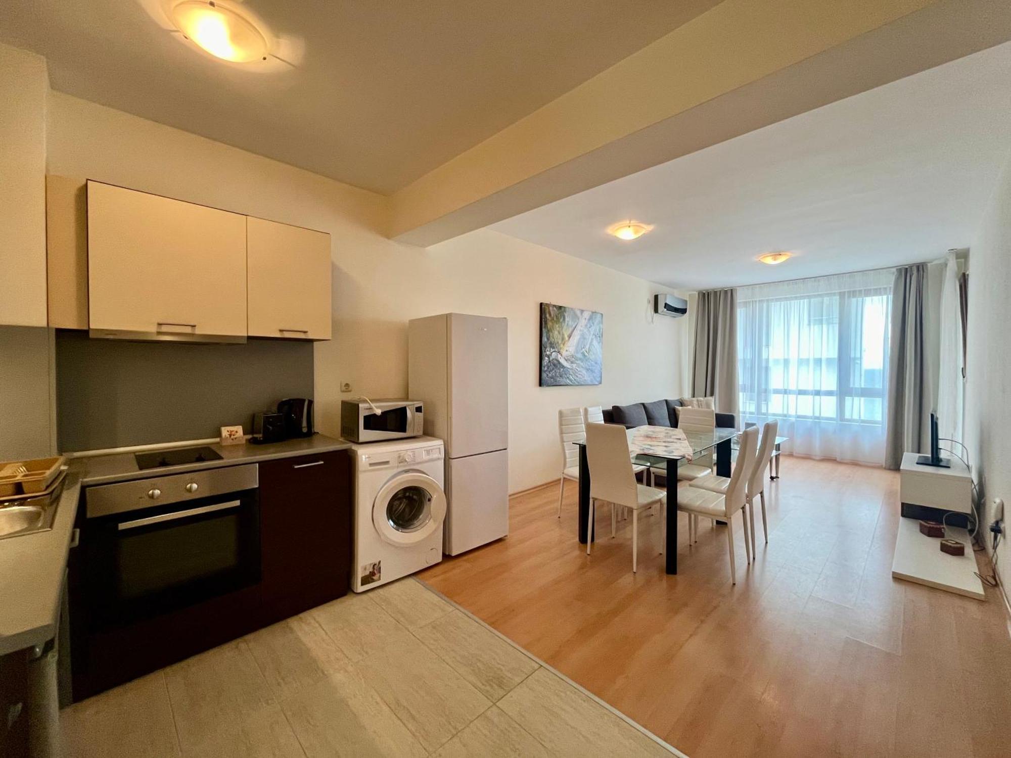 Byala Vista Beach Apartments D - Бяла Виста Бийч Апартментс Д Dış mekan fotoğraf