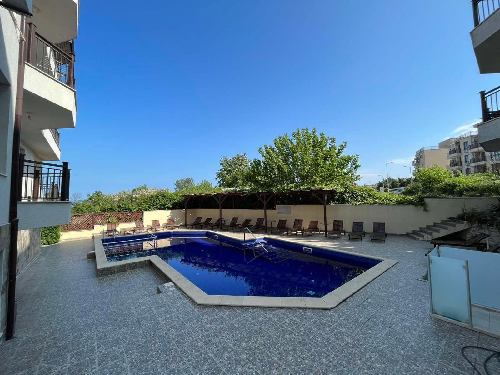 Byala Vista Beach Apartments D - Бяла Виста Бийч Апартментс Д Dış mekan fotoğraf