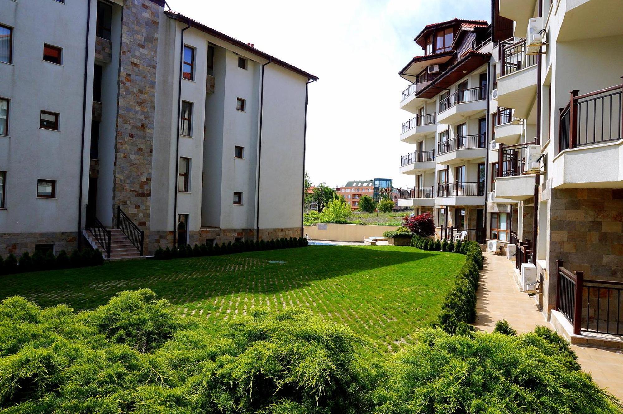 Byala Vista Beach Apartments D - Бяла Виста Бийч Апартментс Д Dış mekan fotoğraf